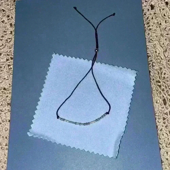 Morse Code bracelet - Picture 3 of 3